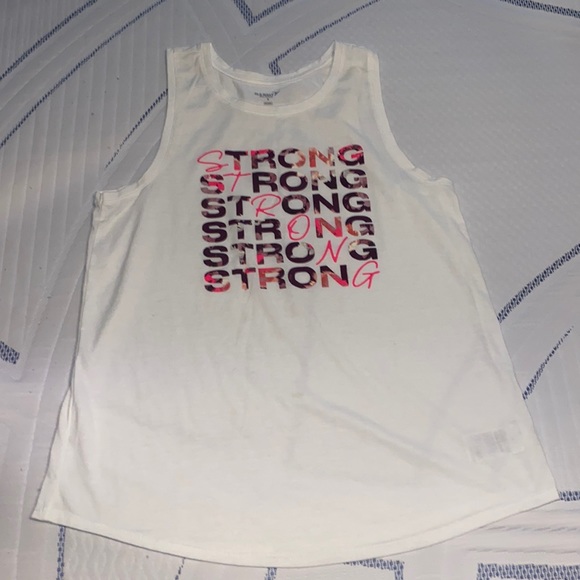 Old Navy Go-Dri Active Top Sz M - Picture 1 of 4